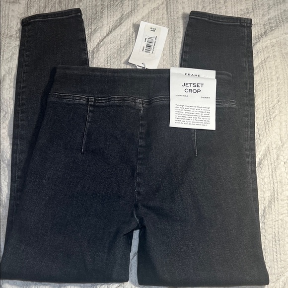 Frame Denim Women's Dark jeans high rise skinny size 1 - Picture 11 of 11